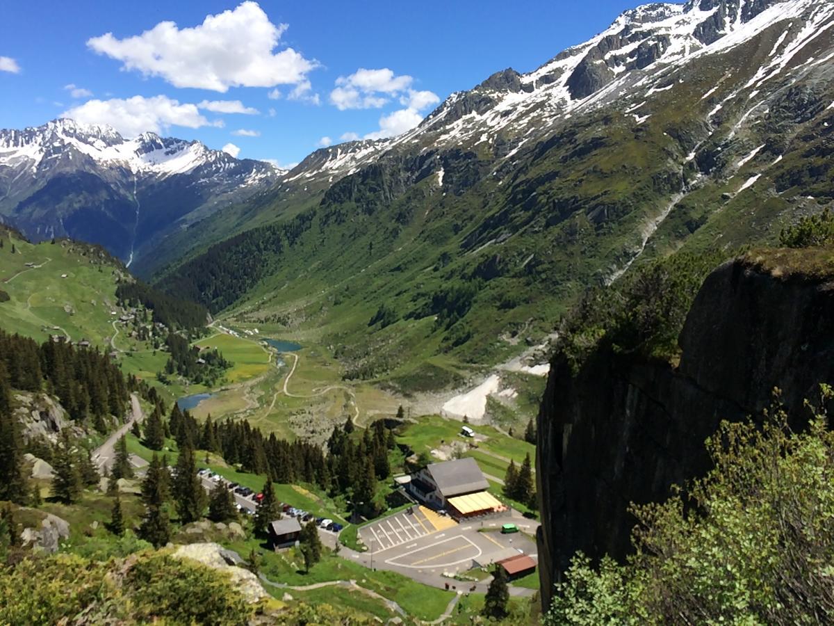 ホテルBerggasthaus Dammagletscher ゲシェネン エクステリア 写真