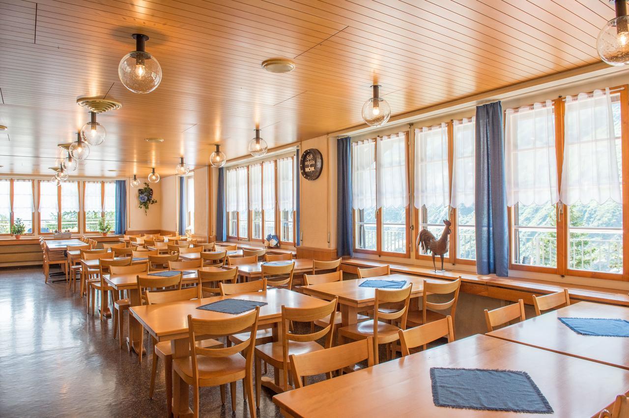 ホテルBerggasthaus Dammagletscher ゲシェネン エクステリア 写真